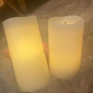 Light up candles